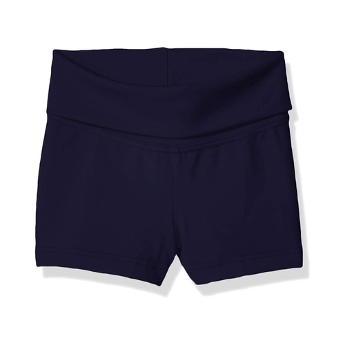  Capezio Girls Team Basic Foldover Boy Shorts