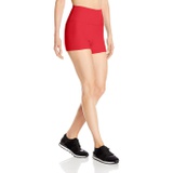 Capezio Team Basic High-Waisted Shorts