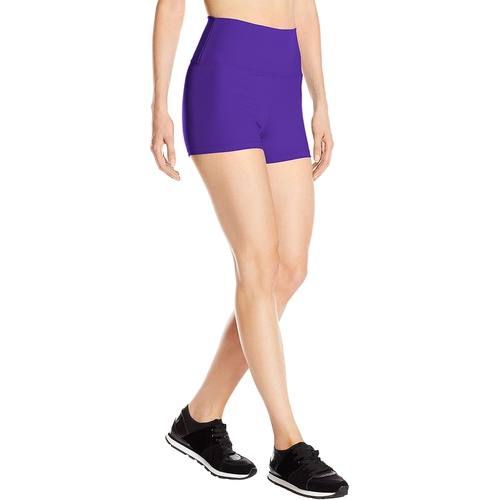  Capezio Team Basic High-Waisted Shorts