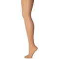 Capezio Womens Hold & Stretch Plus Footed Tights