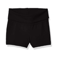 Capezio Girls Team Basic Foldover Boy Shorts