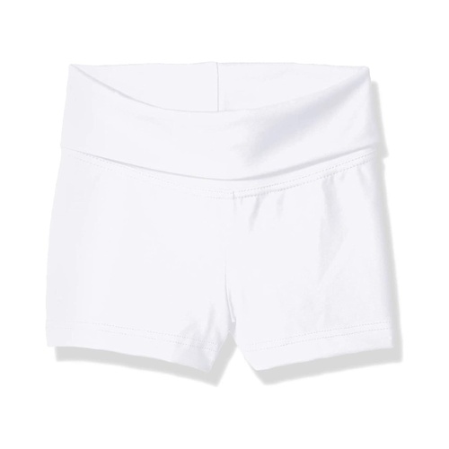  Capezio Girls Team Basic Foldover Boy Shorts