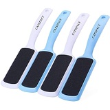 Capspace PedicureFootRaspFile CallusRemover, Double-Sided Colossal Foot Rasp Foot File And Callus Remover For Dead Skin (Pack of 4)