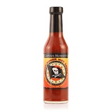 Captain Mowatts Jolly Roger, Smokey Habanero Hot Sauce, 8 oz.