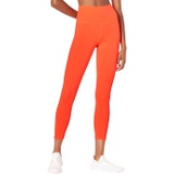 Carbon38 High-Rise 7/8 Length Leggings In Cloud Compression