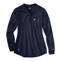 Carhartt Flame-Resistant Force Cotton Long Sleeve Henley