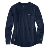 Carhartt Flame-Resistant Force Cotton Long Sleeve Crew