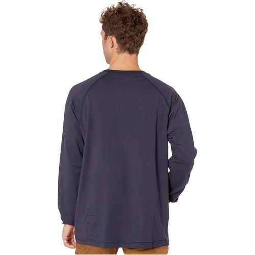 칼하트 Carhartt Flame-Resistant (FR) Force Long Sleeve T-Shirt