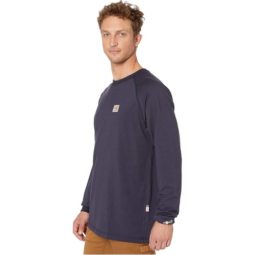 칼하트 Carhartt Flame-Resistant (FR) Force Long Sleeve T-Shirt