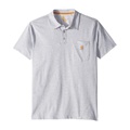 Carhartt Force Cotton Delmont Pocket Polo