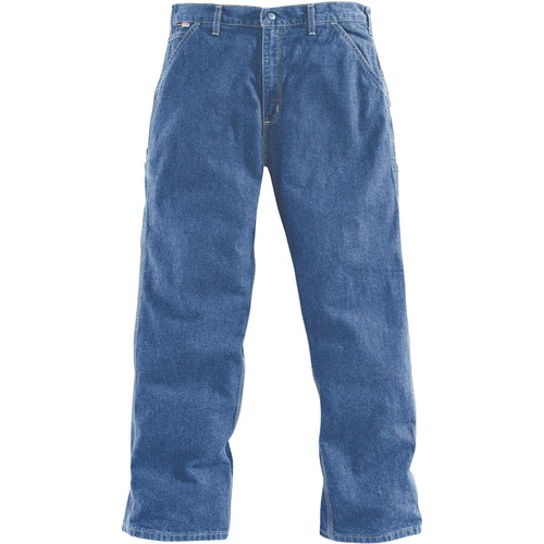 칼하트 Carhartt Flame-Resistant (FR) Signature Denim Dungarees