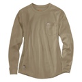 Carhartt Flame-Resistant Force Cotton Long Sleeve Crew