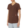 Carhartt Cross-Flex Womens Yneck Scrub Top