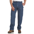 Carhartt Mens Logger Washed Denim Dungaree Pant