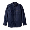 Carhartt Mens Rugged Professional Long Sleeve Work Shirt