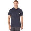 Carhartt Force Cotton Delmont Pocket Polo