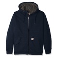 Carhartt Mens Big & Tall Rd Rockland Sherpa Lined Hooded Sweatshirt