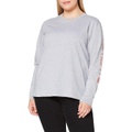 Carhartt Plus Size Loose Fit Long Sleeve Graphic T-Shirt