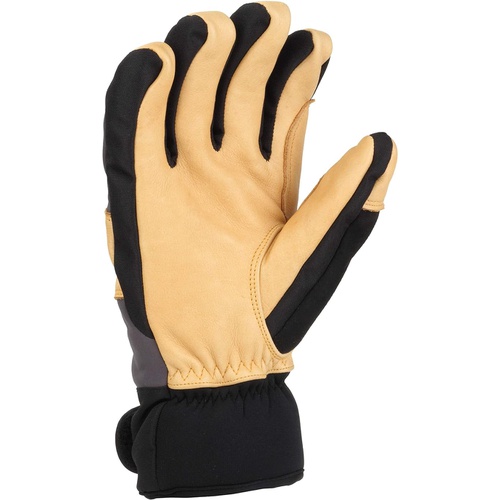 칼하트 Carhartt Mens Winter Dex Cow Grain Leather Trim Glove