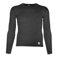 Carhartt Mens Force Heavyweight Polyester-Wool Base Layer Long Sleeve Shirt