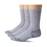 Carhartt Midweight Cotton Blend Crew Socks 3-Pack