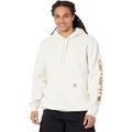 Carhartt Midweight Signature Sleeve Logo Hooded Sweatshirt