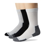 Carhartt Midweight Stretch Top Crew Socks 3-Pack