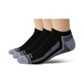 Carhartt FORCE Midweight Low Cut Socks 3-Pack