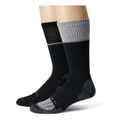 Carhartt FORCE Midweight Steel Toe Crew Socks 2-Pack