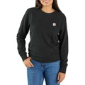 Womens Carhartt Relaxed Fit Midweight French Terry Crew Neck Sweatshirt