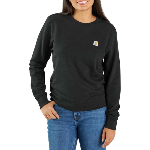 칼하트 Womens Carhartt Relaxed Fit Midweight French Terry Crew Neck Sweatshirt