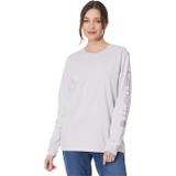 Womens Carhartt Loose Fit Long Sleeve Graphic T-Shirt
