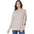 Womens Carhartt Loose Fit Long Sleeve Graphic T-Shirt