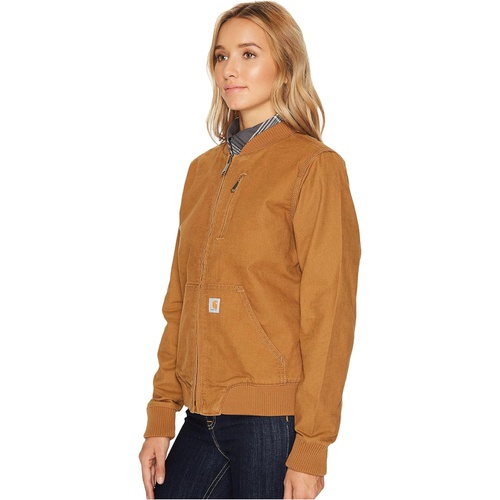 칼하트 Womens Carhartt Crawford Bomber Jacket