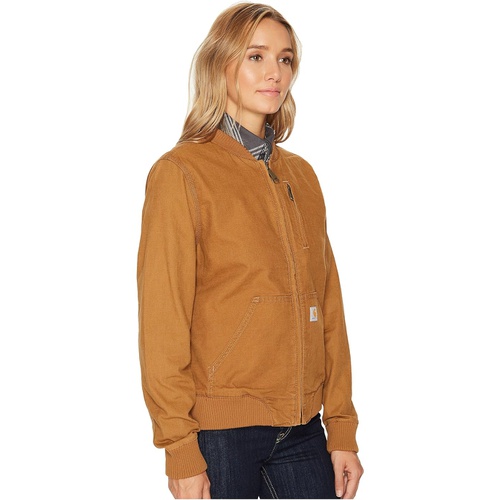 칼하트 Womens Carhartt Crawford Bomber Jacket