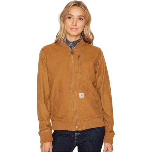 칼하트 Womens Carhartt Crawford Bomber Jacket