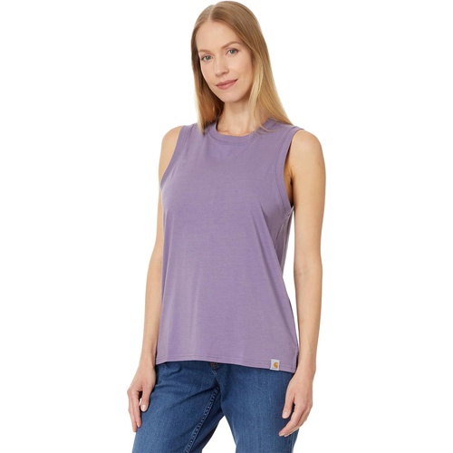 칼하트 Womens Carhartt Relaxed Fit Lightweight Tank