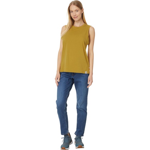 칼하트 Womens Carhartt Relaxed Fit Lightweight Tank