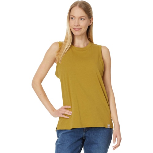 칼하트 Womens Carhartt Relaxed Fit Lightweight Tank