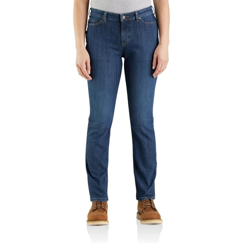 칼하트 Womens Carhartt Rugged Flex Relaxed Fit Jeans