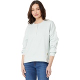 Womens Carhartt Loose Fit Midweight French Terry Henley Sweatshirt