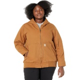 Womens Carhartt Plus Size WJ130 Washed Duck Active Jacket