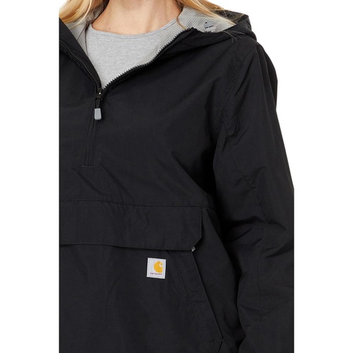 칼하트 Womens Carhartt Rain Defender Loose Fit Lightweight Packable Anorak