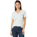 Womens Carhartt Relaxed Fit Lightweight Short Sleeve V-Neck T-Shirt