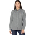Womens Carhartt Flame-Resistant Force Relaxed Fit Long Sleeve Shirt
