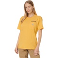 Womens Carhartt Loose Fit Heavyweight Short Sleeve Denali National Park Graphic T-Shirt