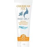 Caribbean Sol - Faces Only Natural Sunscreen 4 Oz. Tube SPF 20