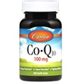 Carlson - Co-Q10, 100 mg, Energy Production & Heart Function, 90 Softgels