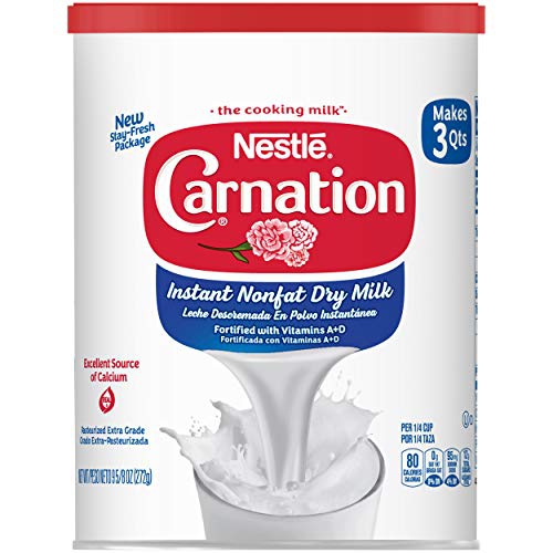  Carnation Instant Nonfat Dry Milk, 6 Count, 9.63 Ounce