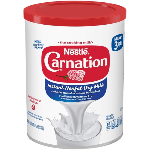  Carnation Instant Nonfat Dry Milk, 6 Count, 9.63 Ounce